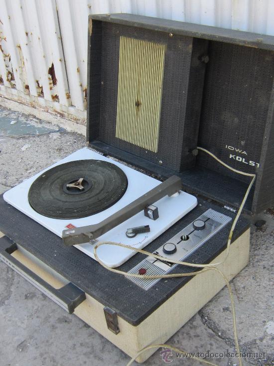 Radios antiguas: TOCADISCOS IOWA KOLSTER 1600 - Foto 2