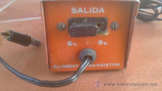 Radios antiguas: ANTIGUO TRANFORMADOR CBL MODELO 1-64 - Foto 3