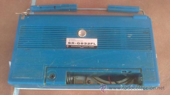 Radios antiguas: ANTIGUO TRANSISTOR STANDARD.3BANDAS-9TRANSISTOR - Foto 3