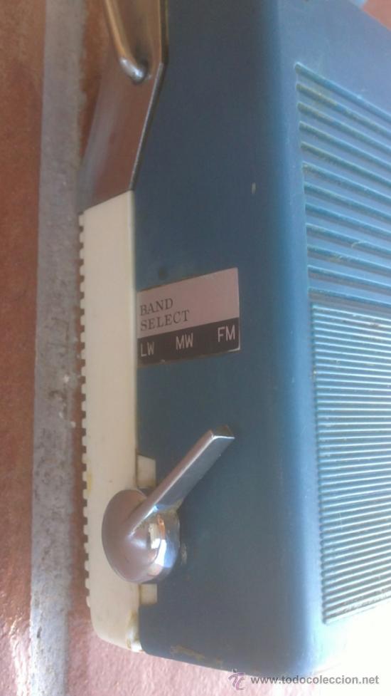 Radios antiguas: ANTIGUO TRANSISTOR STANDARD.3BANDAS-9TRANSISTOR - Foto 5