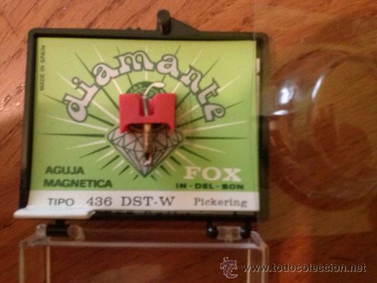 Radios antiguas: Aguja tocadiscos - Fox 436 DST-W - Foto 2