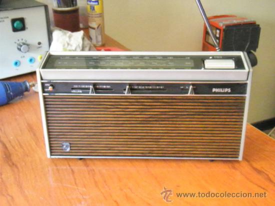 Radios antiguas: ANTIGUA RADIO PHILIPS RL311 FUNCIONANDO - Foto 5