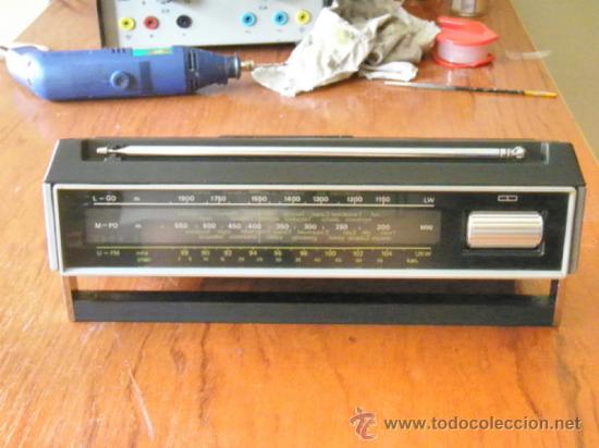 Radios antiguas: ANTIGUA RADIO PHILIPS RL311 FUNCIONANDO - Foto 4