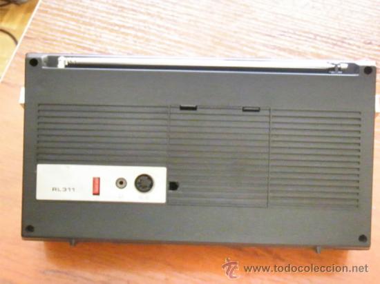 Radios antiguas: ANTIGUA RADIO PHILIPS RL311 FUNCIONANDO - Foto 6
