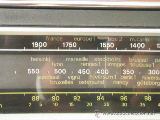 Radios antiguas: ANTIGUA RADIO PHILIPS RL311 FUNCIONANDO - Foto 2