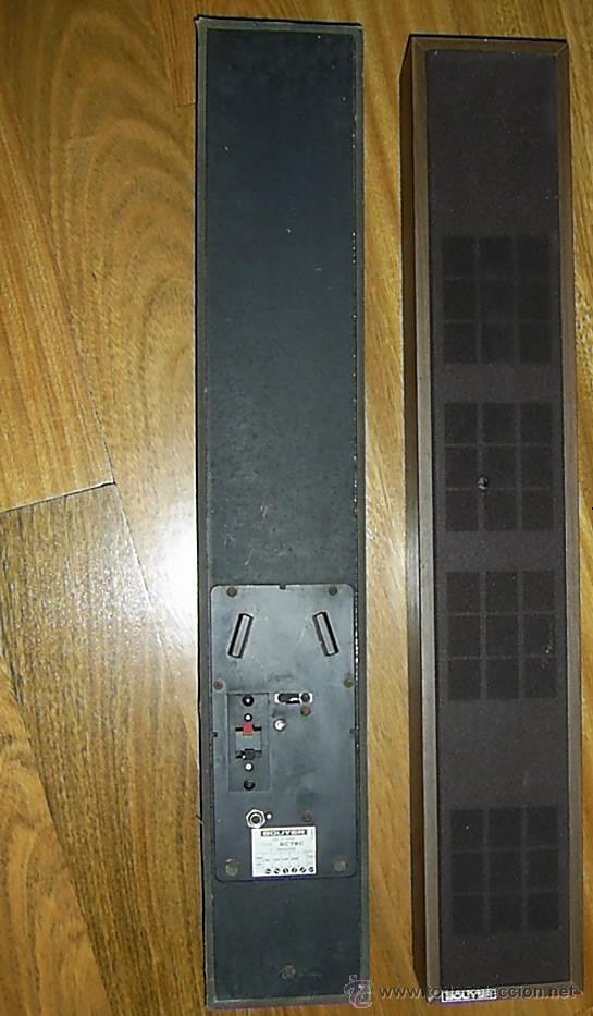 Radios antiguas: Bafle megafonia Bouyer - Foto 1
