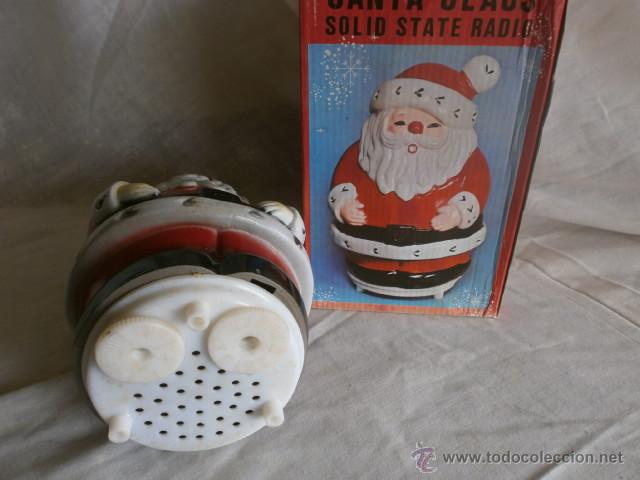 Radios antiguas: RADIO SANTA CLAUS SANTA - Foto 2