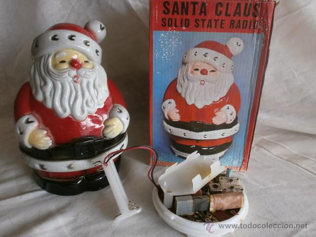 Radios antiguas: RADIO SANTA CLAUS SANTA - Foto 3
