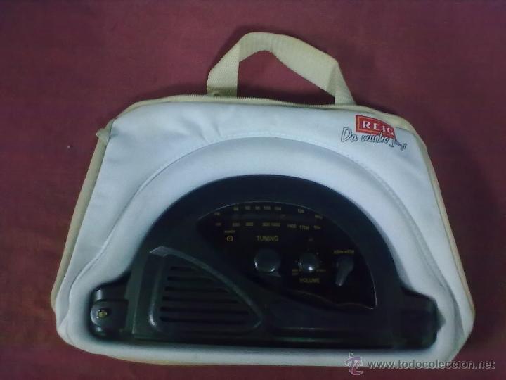Radios antiguas: RADIO REIG BOLSO VINTAGE - Foto 1