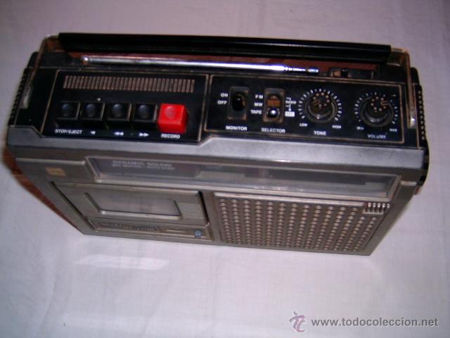 Radios antiguas: RADIO CASETE SHARP GF-1700 - Foto 3