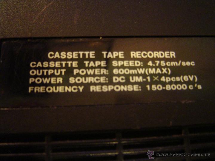Radios antiguas: cassette CARISON - Foto 2