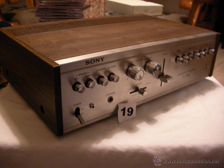 antiguo amplificador sony modelo ta-1066 - 4 vo - Compra venta en