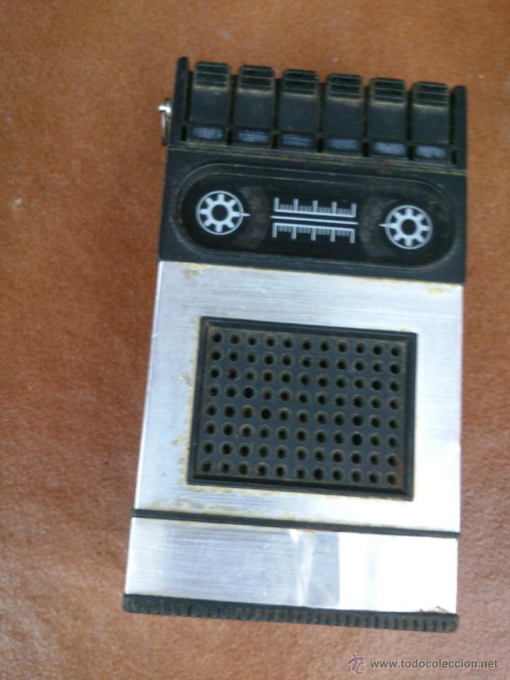 Radios antiguas: RADIO TRANSISTOR NO FUNCIONA - Foto 1