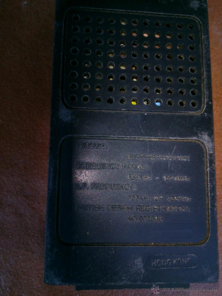 Radios antiguas: RADIO TRANSISTOR NO FUNCIONA - Foto 2