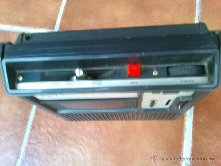 Radios antiguas: RADIO CASSETTE SENCOR S-3070 - Foto 2