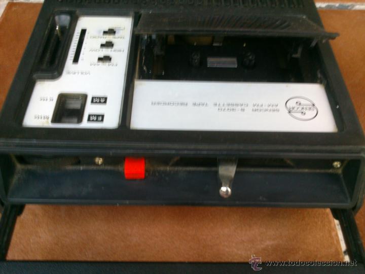Radios antiguas: RADIO CASSETTE SENCOR S-3070 - Foto 4