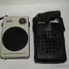 Radios Anciennes: AIWA SOLID STATE AR-777 . Lote 40145233