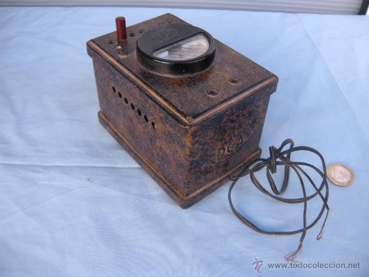 Radios antiguas: ANTIGUO ELEVADOR DE RADIO VOLT&Iacute;METRO DCA - Foto 1