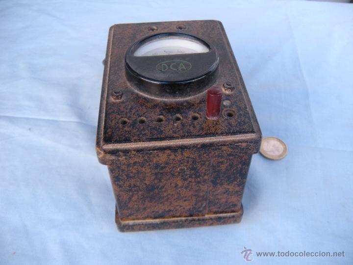 Radios antiguas: ANTIGUO ELEVADOR DE RADIO VOLT&Iacute;METRO DCA - Foto 3