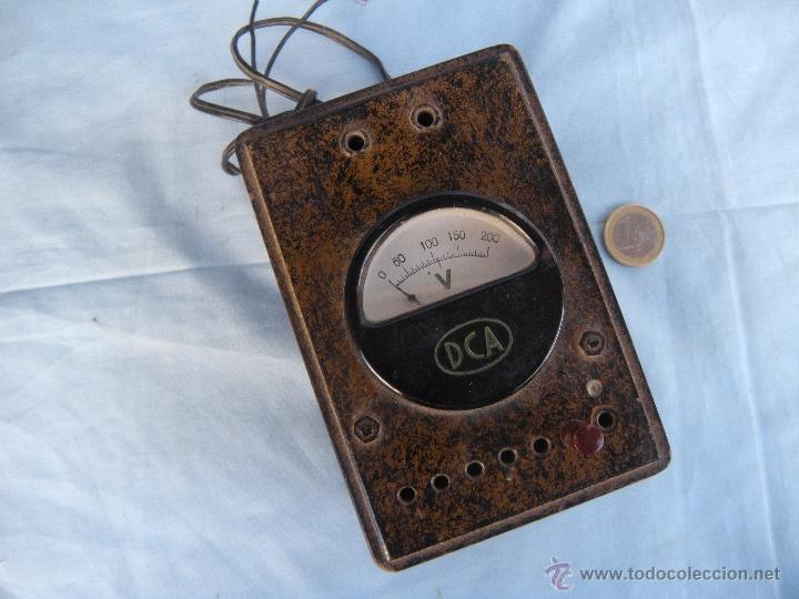 Radios antiguas: ANTIGUO ELEVADOR DE RADIO VOLT&Iacute;METRO DCA - Foto 5