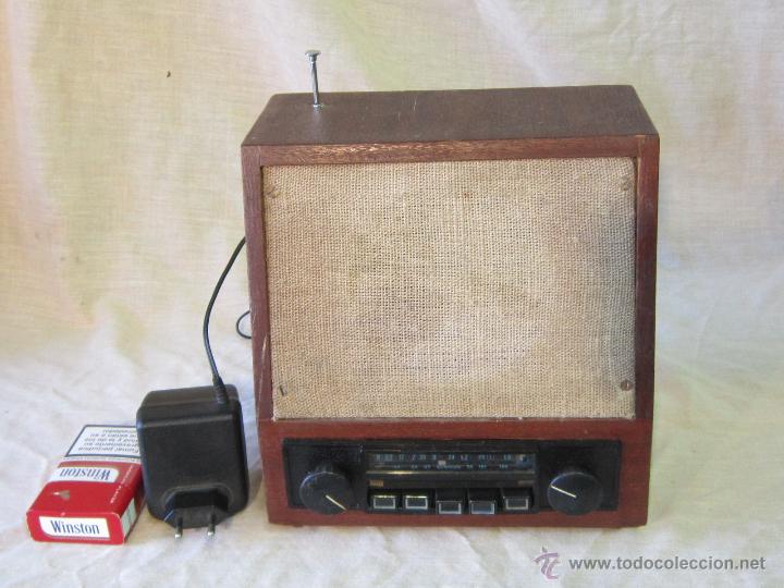 Radios antiguas: RADIO TRANSISTOR FUNCIONANDO - Foto 1