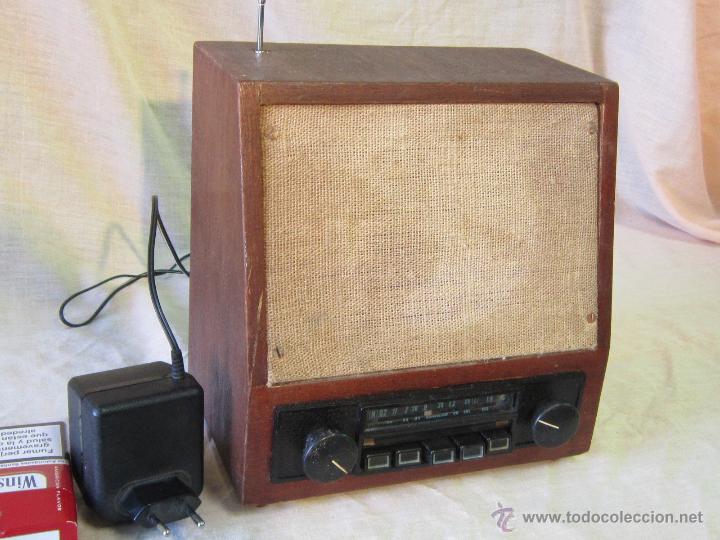 Radios antiguas: RADIO TRANSISTOR FUNCIONANDO - Foto 2