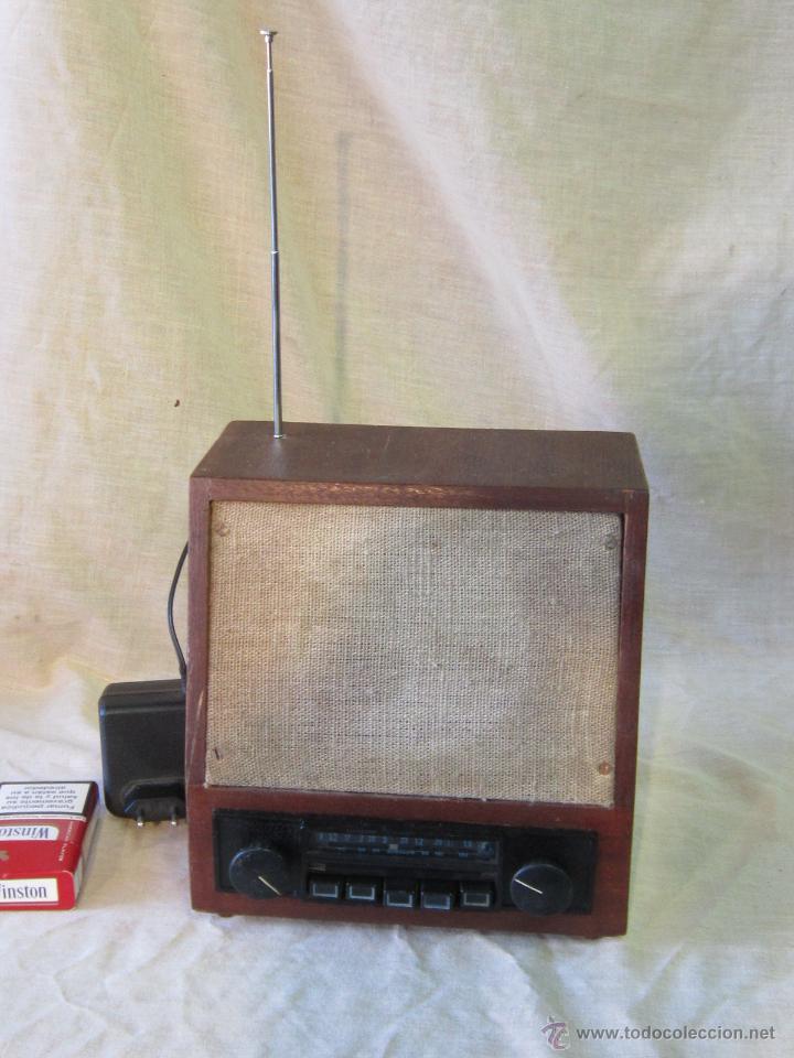 Radios antiguas: RADIO TRANSISTOR FUNCIONANDO - Foto 3