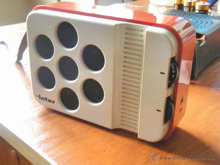 Radios antiguas: radio inter e-144 e144 funcionando - Foto 2