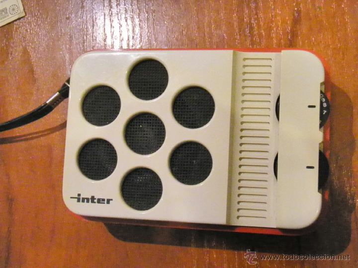 Radios antiguas: radio inter e-144 e144 funcionando - Foto 3