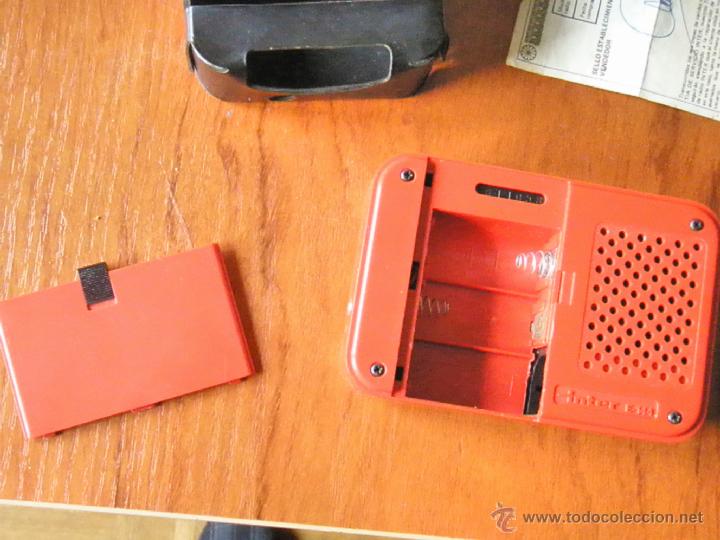 Radios antiguas: radio inter e-144 e144 funcionando - Foto 5