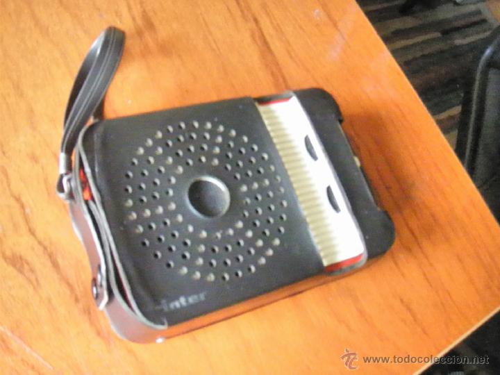 Radios antiguas: radio inter e-144 e144 funcionando - Foto 7