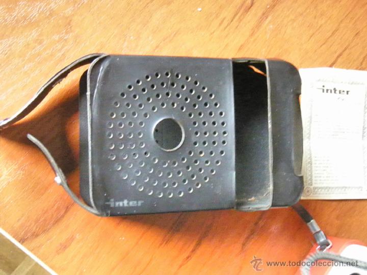 Radios antiguas: radio inter e-144 e144 funcionando - Foto 8