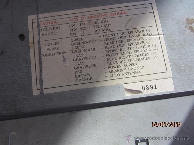 Radios antiguas: casette coche. Marca Brigmton - Foto 2