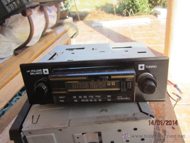 Radios antiguas: Radiocaset coche Model CA-22 Stereo - Foto 1