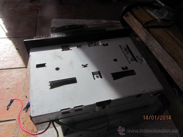 Radios antiguas: Radiocaset coche Model CA-22 Stereo - Foto 2
