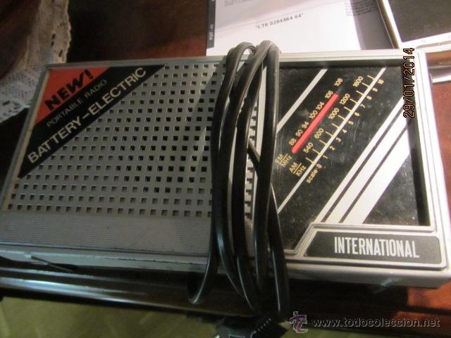 Radios antiguas: Antigua radio international - Foto 2