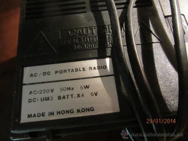 Radios antiguas: Antigua radio international - Foto 4