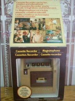 Radios antiguas: RADIO CASET   FITHER PRICE - Foto 1