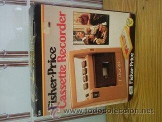 Radios antiguas: RADIO CASET   FITHER PRICE - Foto 2