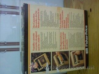 Radios antiguas: RADIO CASET   FITHER PRICE - Foto 4