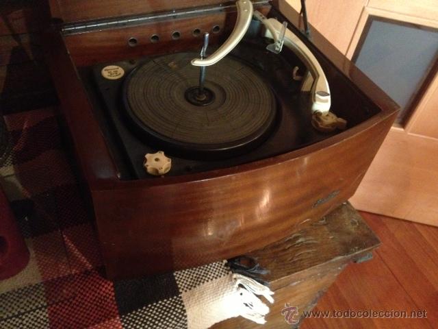 Radios antiguas: garrard rc 120 A&Ntilde;O 56 - Foto 1