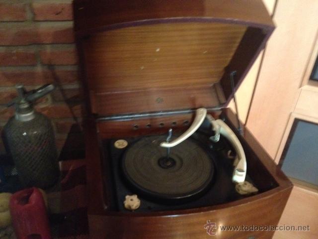 Radios antiguas: garrard rc 120 A&Ntilde;O 56 - Foto 2