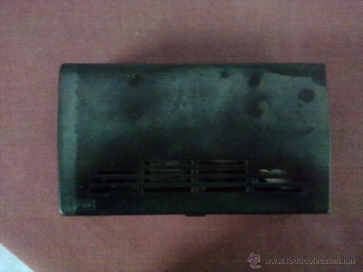 Radios antiguas: RADIO TRANSISTOR USHA DE LUXE ST-7 FUNCIONANDO FUNDA DE CUERO - Foto 7