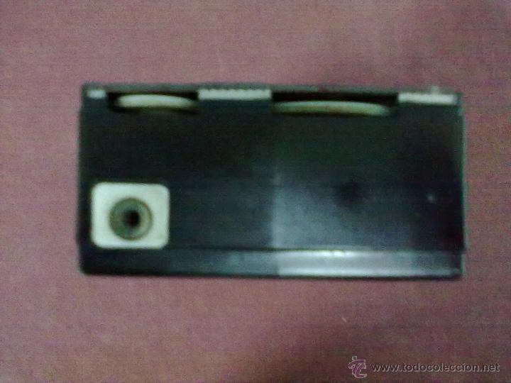 Radios antiguas: RADIO TRANSISTOR USHA DE LUXE ST-7 FUNCIONANDO FUNDA DE CUERO - Foto 9