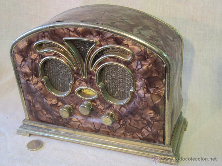 Radios antiguas: RADIO TRANSISTOR FUNCIONANDO - Foto 2