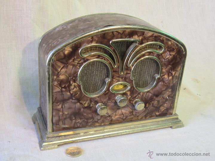 Radios antiguas: RADIO TRANSISTOR FUNCIONANDO - Foto 3