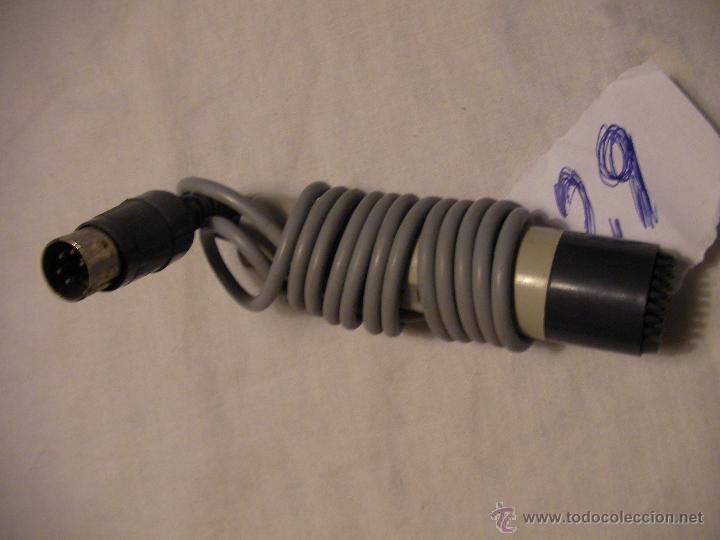 Radios antiguas: ANTIGUO MICROFONO PARA AMPLIFICADOR O MAGNETOFONO - Foto 1