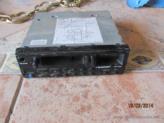 Radios antiguas: RADIOCASETTE PARA COCHE BLAUPUNK - Foto 1