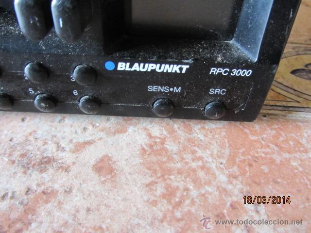 Radios antiguas: RADIOCASETTE PARA COCHE BLAUPUNK - Foto 2