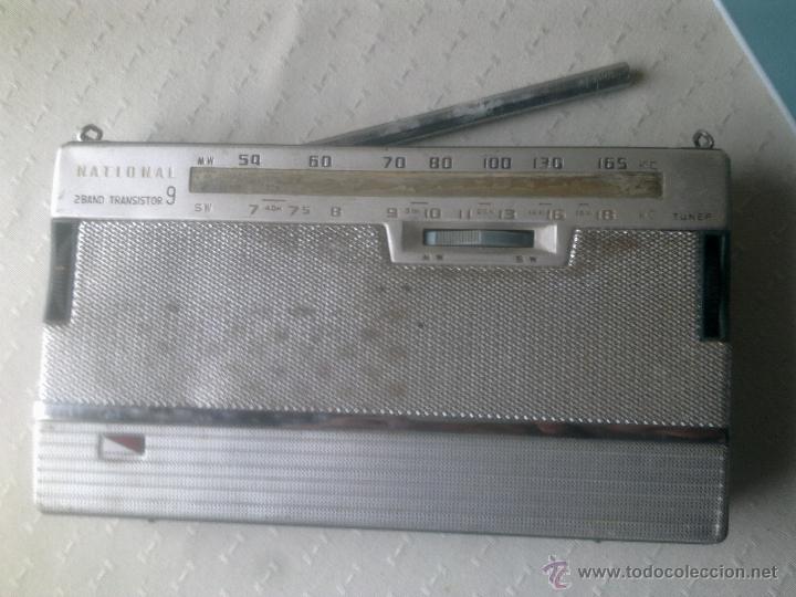Radios antiguas: National Panasonic transistor - Foto 1